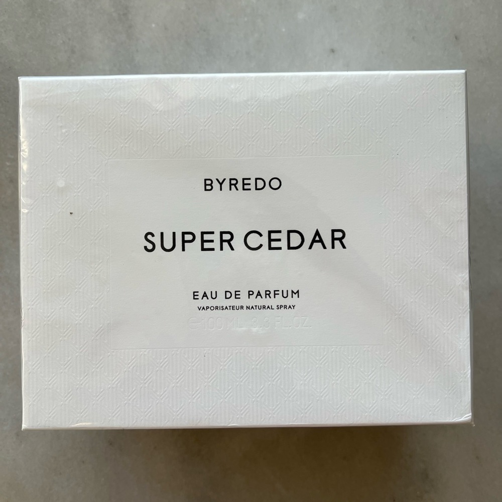 Byredo Super Cedar 3.4